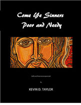 Come Ye Sinners Poor and Needy SATB choral sheet music cover